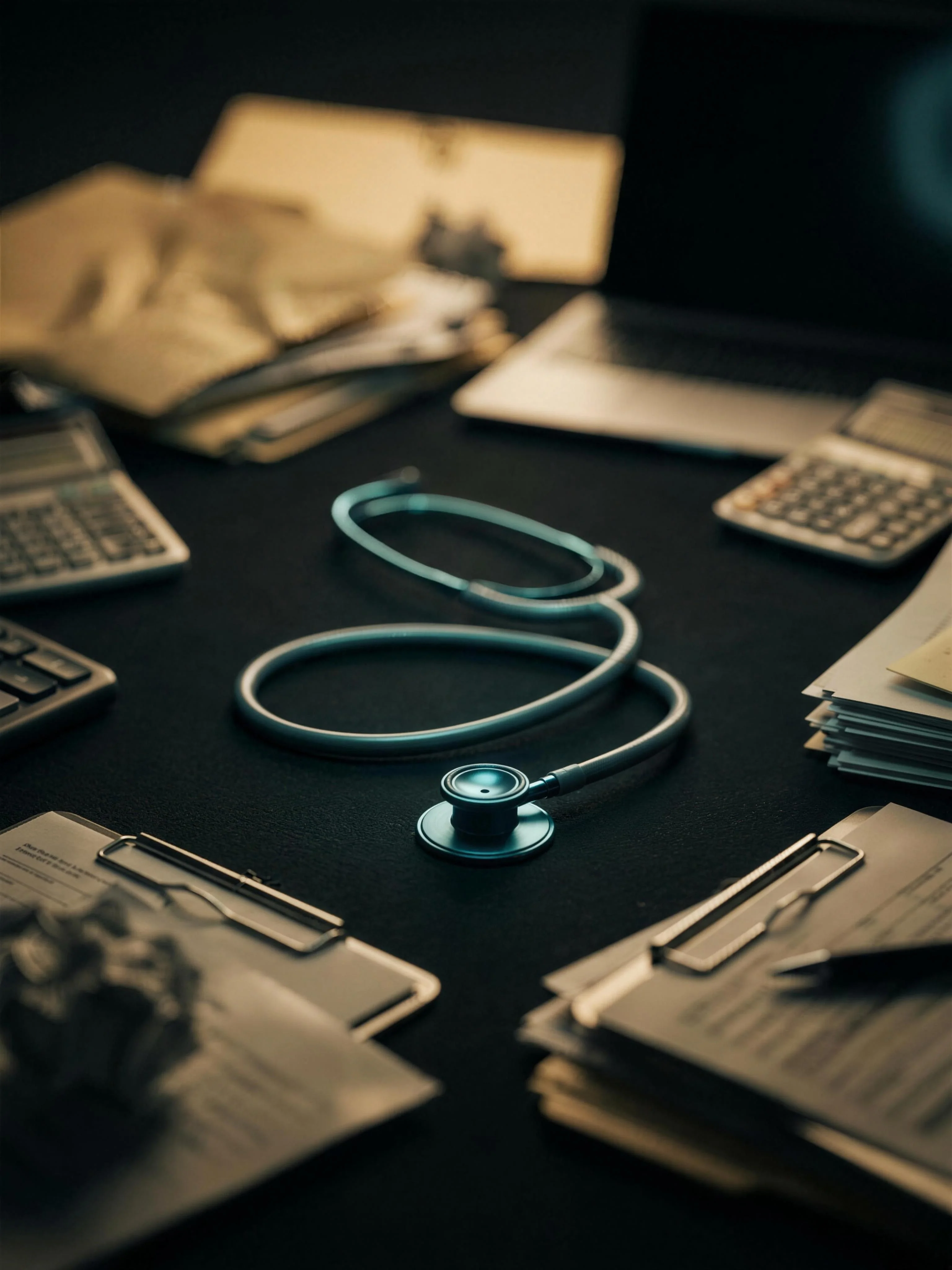 An excellent clinician doesn't automatically become an operational expert.