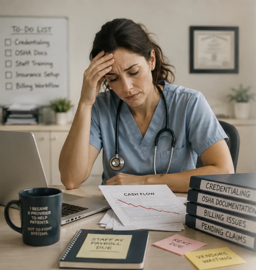What Nobody Tells You About Launching a Medical Practice