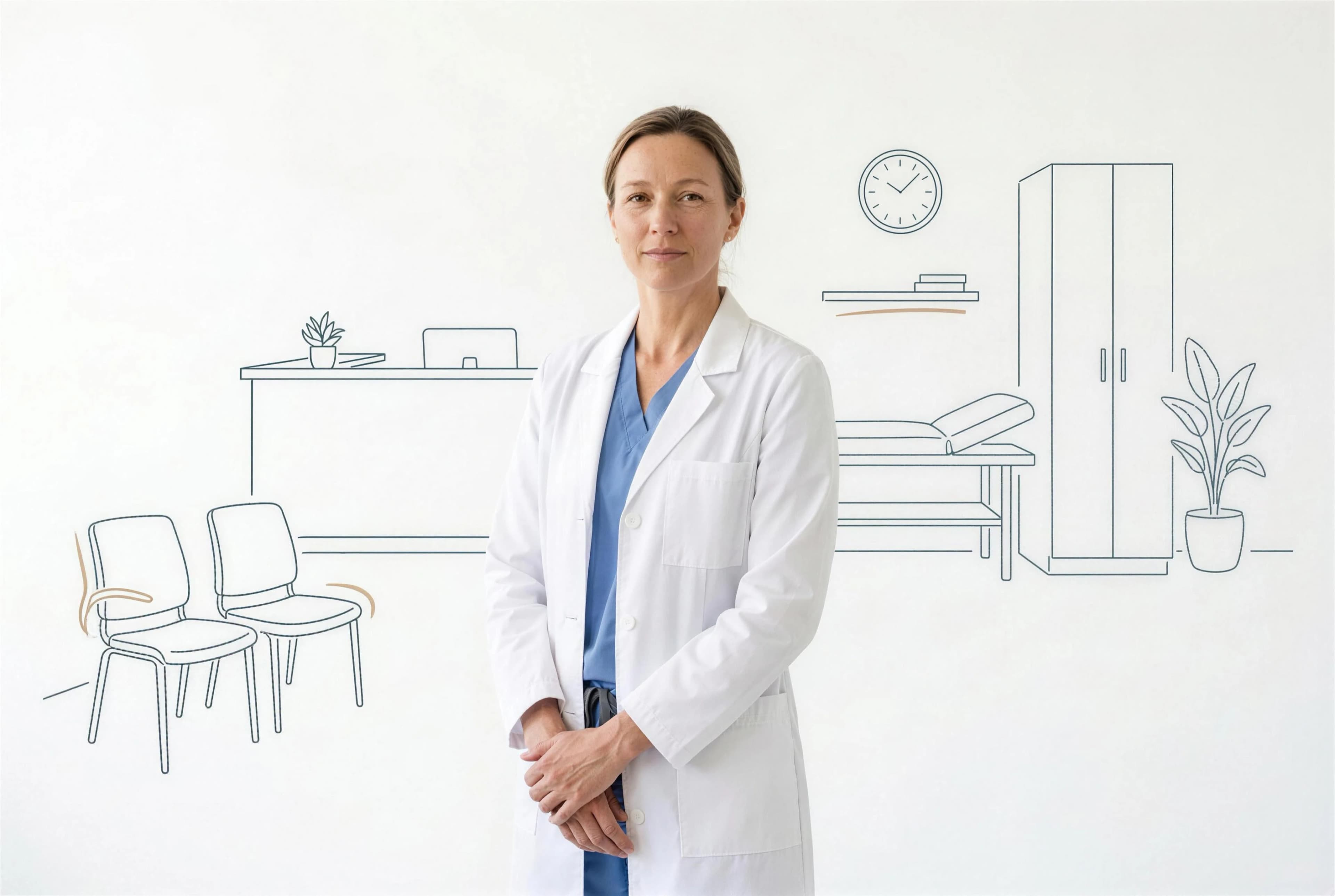 You spent years becoming a provider.