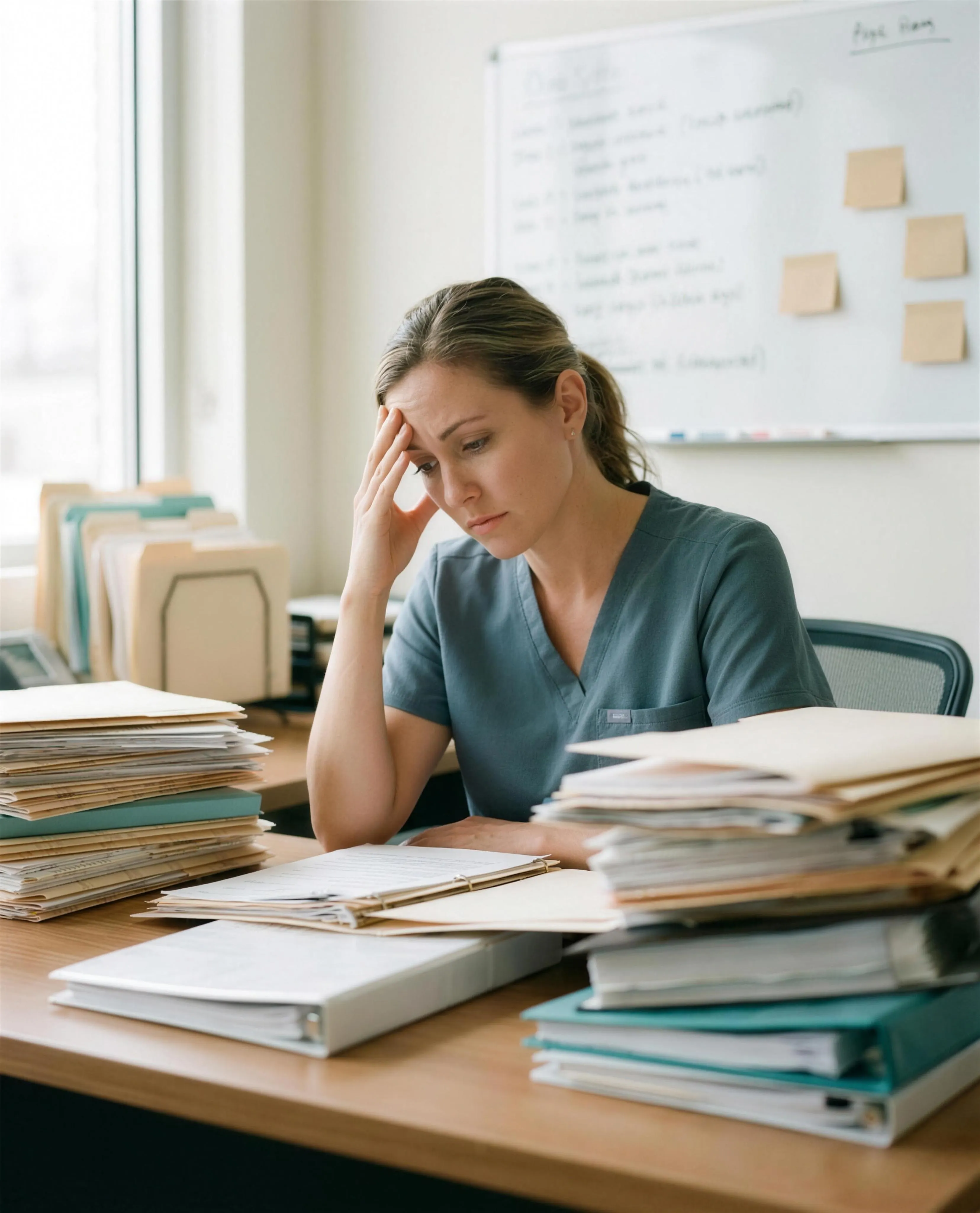 Most practices aren't inefficient because their staff is bad.